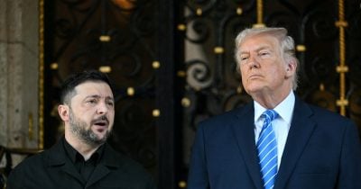 Kremlin dismisses Trump-Zelensky peace summit, sees no point without pre-agreement