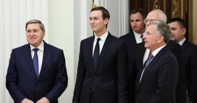 Zelenskiy holds constructive call with US envoy and Kushner amid Russia conflict