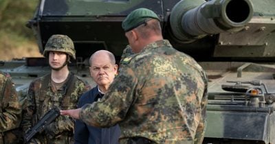 Defense exec claims Germany and Russia at war, raising tension concerns