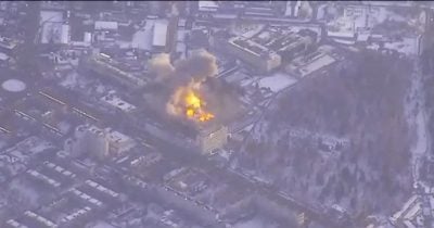 Ukrainian forces strike drone infrastructure in Bryansk