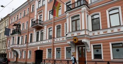 Russia closes German consulate in Saint Petersburg amid rising tensions