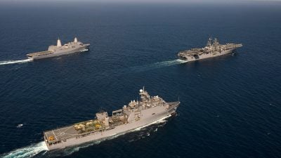 Iran launches unacknowledged attack on US Navy ships: WSJ