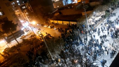 Iran protester facing execution appeals to UN, rights groups for intervention