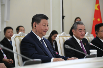 Chinese President Xi Jinping is set to visit the White House later this month, journalist Kellie Meyer said on Saturday