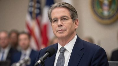 Scott Bessent to meet China’s He Lifeng this weekend as trade talks intensify