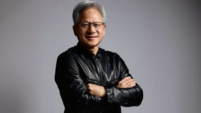 Nvidia CEO Jensen Huang joins state dinner for China’s Xi, eyeing $50B chip market