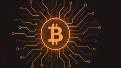 Bitcoin ETFs see cumulative net flows at $55B, down from $63B peak