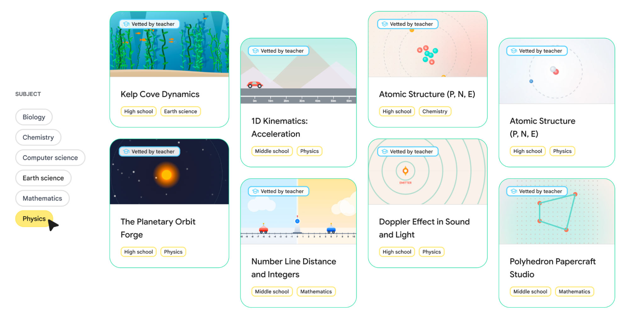 The future of practice: Enabling teachers to create learning interactives with generative UI