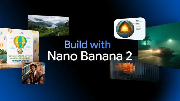 Build with Nano Banana 2, our best image generation and editing model