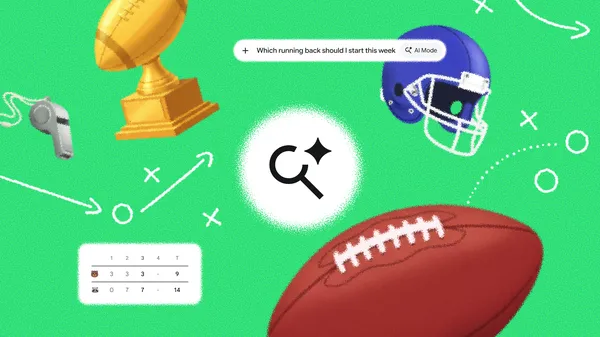 Get ready for the game with new football features in Search