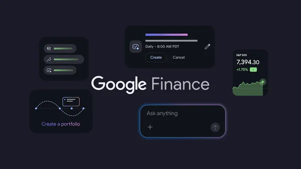 Our latest Google Finance upgrades, including a new app