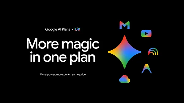Everything new in our Google AI subscriptions, fresh from I/O 2026