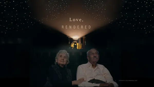Recreating a 70-year love story frame by frame