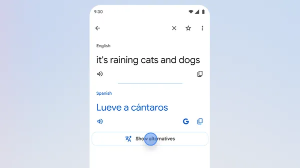 Get more context and understand translations more deeply with new AI-powered updates in Translate.