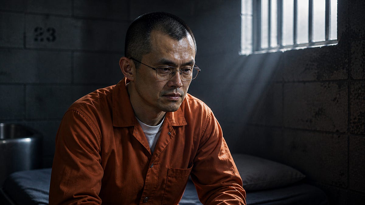 From the Storage Room to Prison: Several Setbacks in CZ's Life