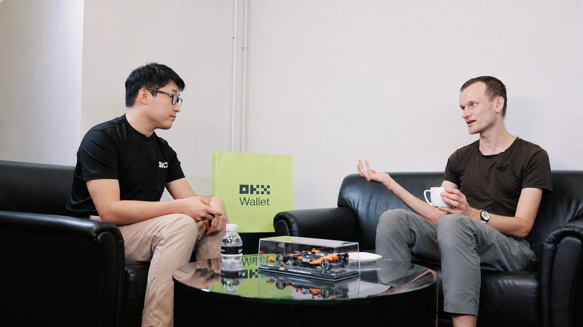 OKX Wallet in Conversation with Vitalik Buterin: How Will Wallets, L2s, and Identity Systems Evolve After AI Agents Trade Autonomously?