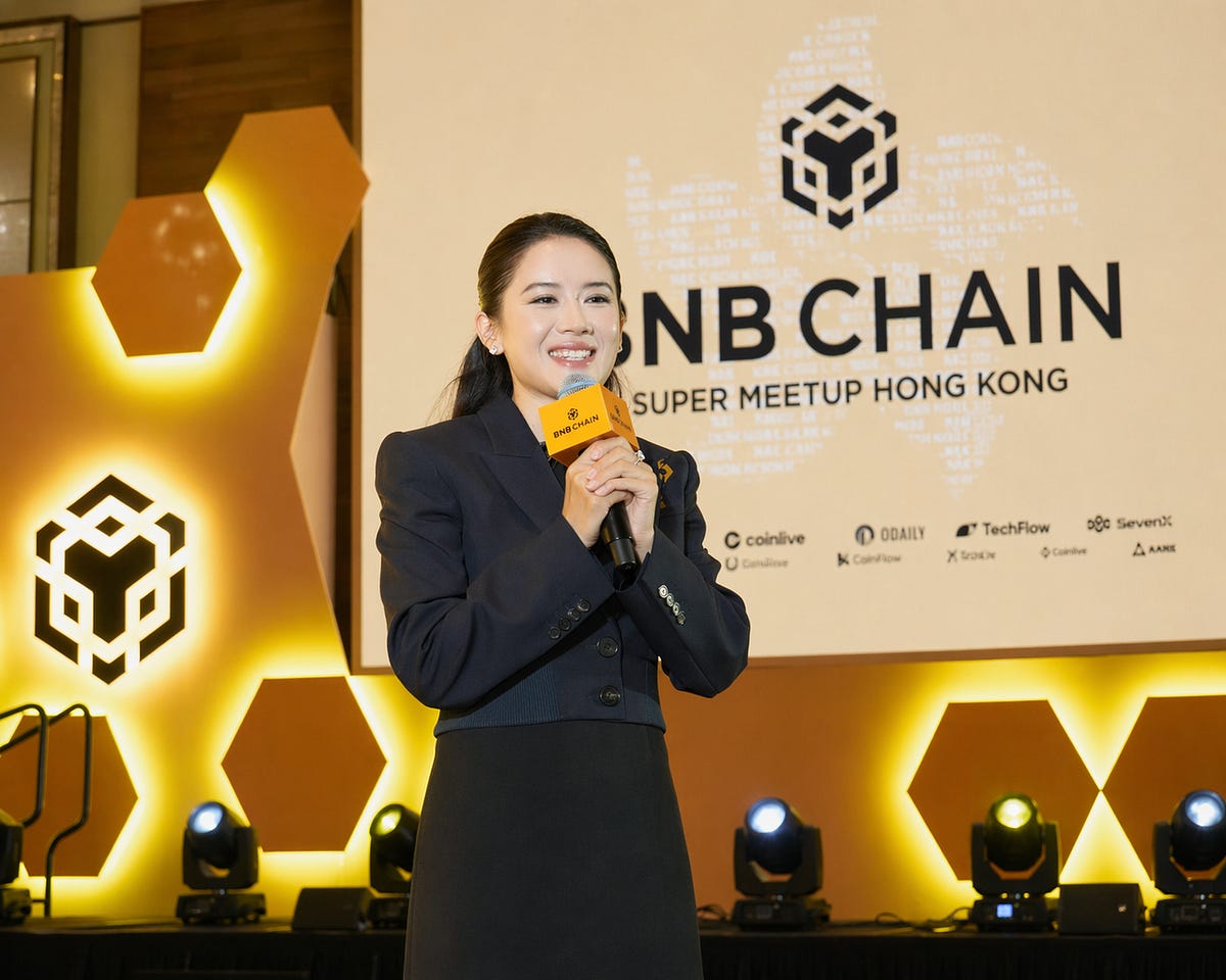 Yi He's Hong Kong AMA: Discussing BNB Chain, Bitcoin's Long-Term Value, and Survival Strategies for Investors
