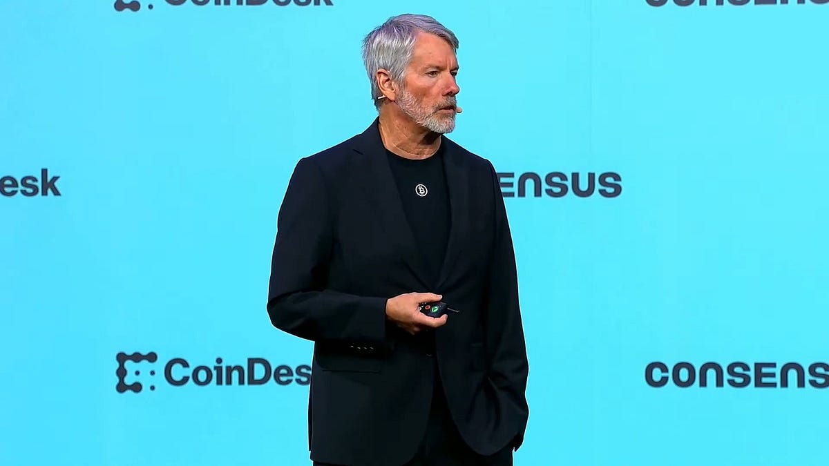 Michael Saylor's Miami Speech: Using Bitcoin Volatility to Create "Digital Credit" That Bridges TradFi and DeFi