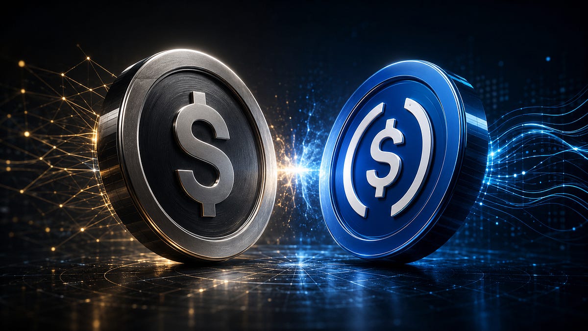 Circle Shares Plunge: What Does the OpenUSD Stablecoin Alliance Mean?