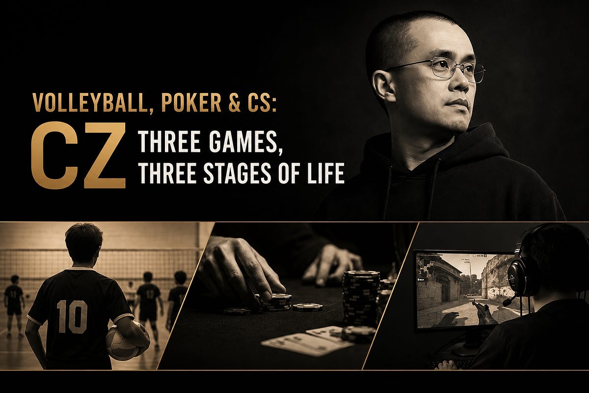 Volleyball, Poker, and CS: The Three Games in CZ's Life