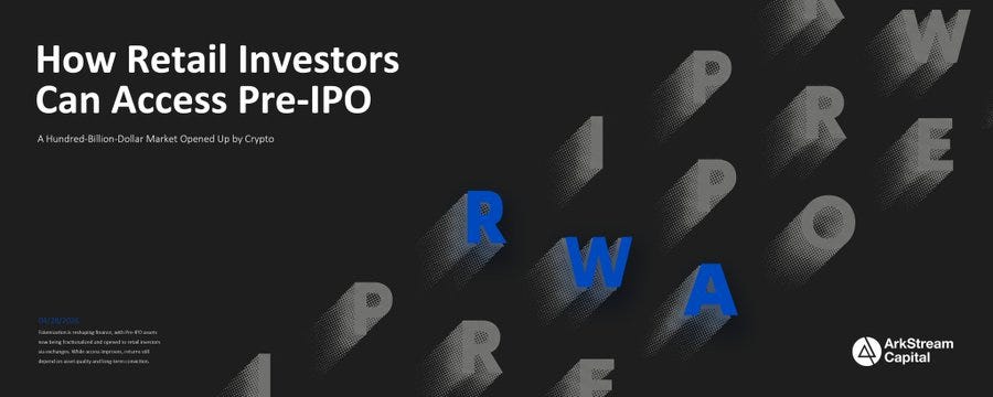 Arkstream Capital: How Retail Investors Can Access Pre-IPO