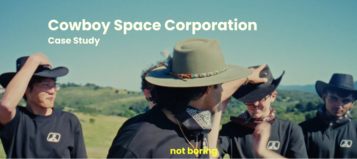 Cowboy Space Corporation