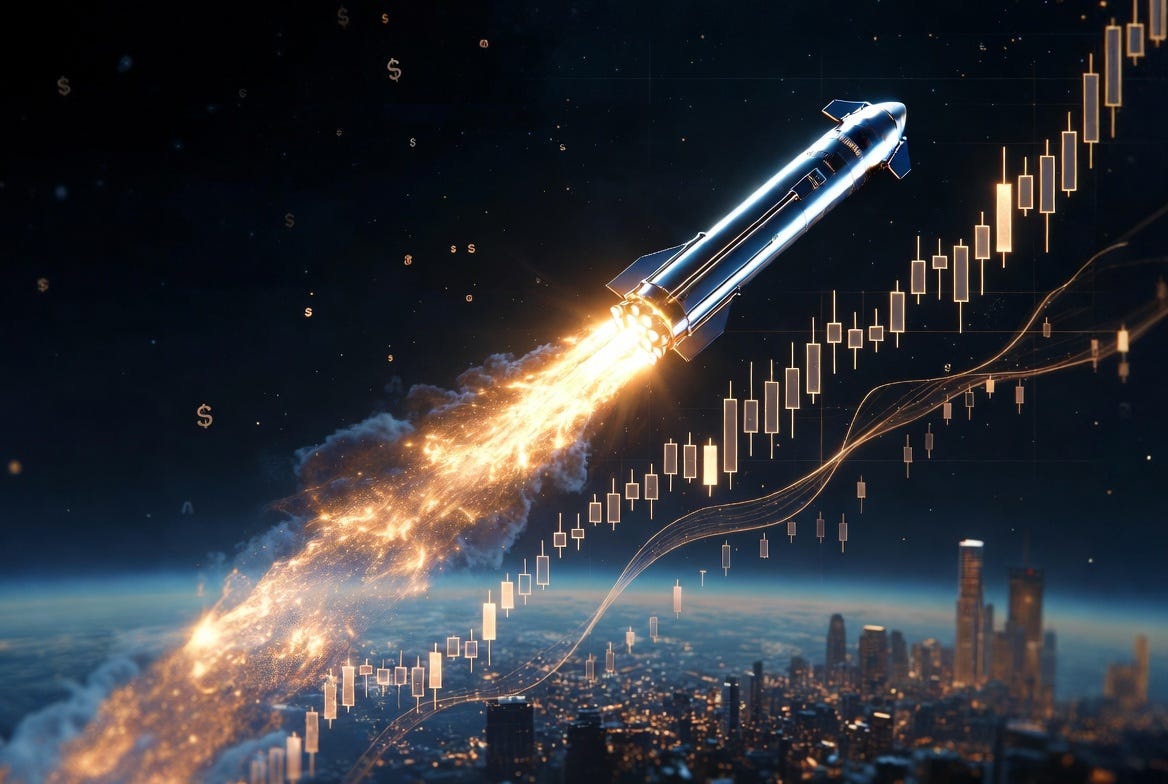 The SpaceX Pre-IPO Trap: Why the Crypto Community Got Collectively Burned