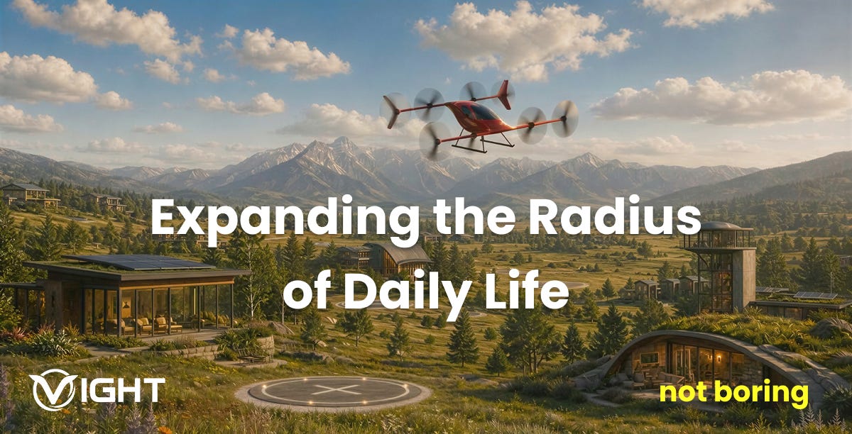Expanding the Radius of Daily Life