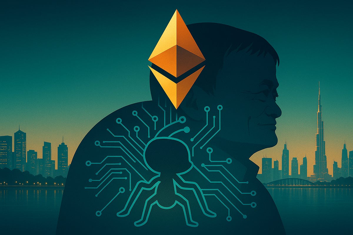 Jack Ma's Crypto Foray: From Building AntChain to Purchasing Ether