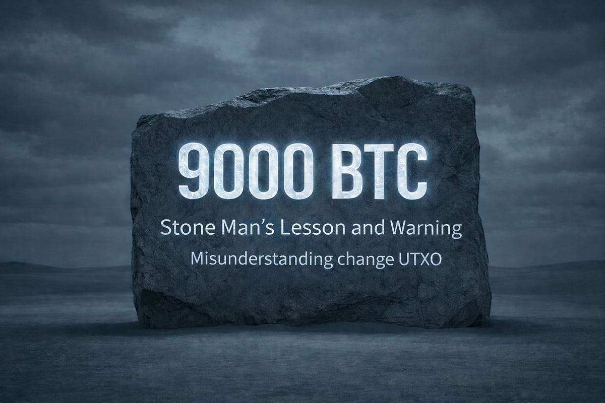The 9,000 BTC Lost Forever — A Lesson That Still Matters