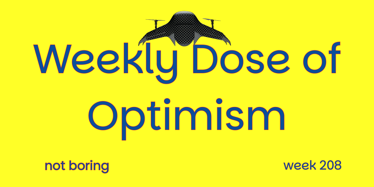 Weekly Dose of Optimism #208