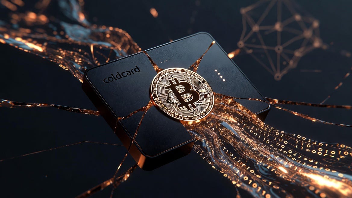 Coldcard's Five-Year Vulnerability: RNG Failure, Four Suspected Attack Waves, and the Self-Custody Debate