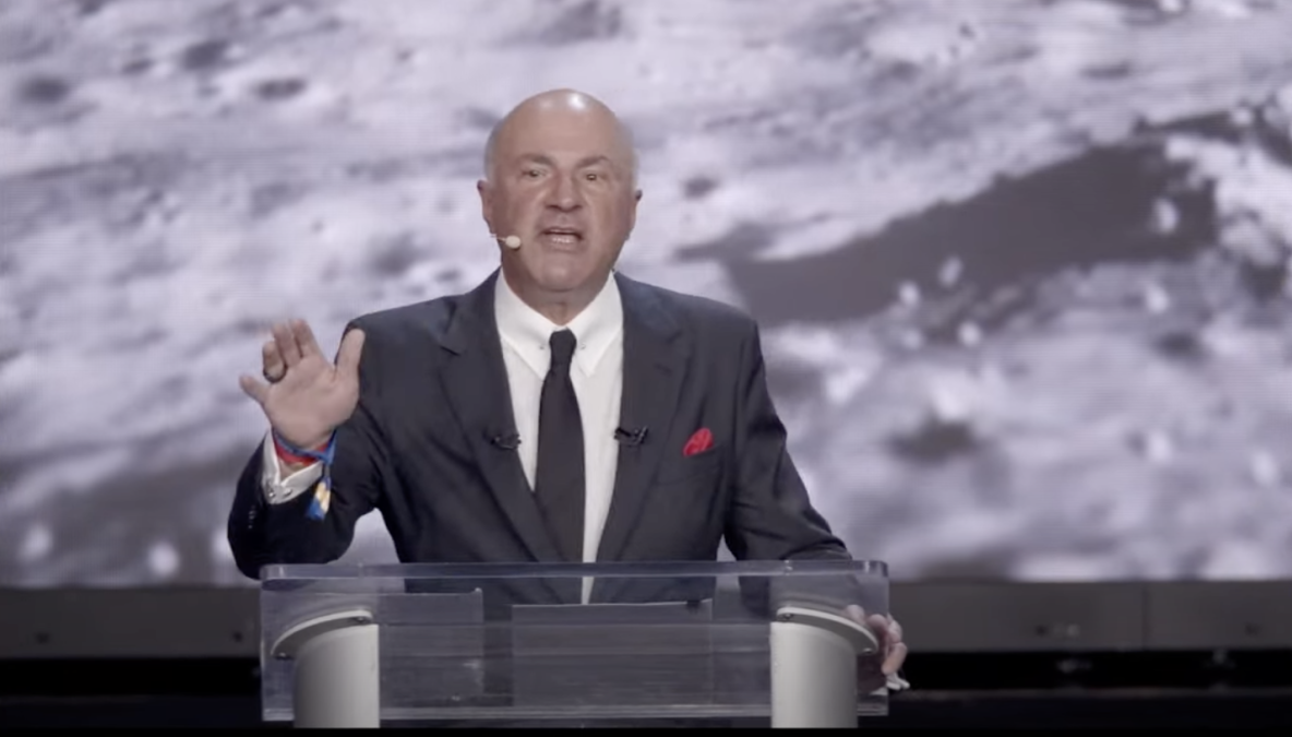 Kevin O’Leary is buying crypto again, says major stock exchange adoption is the ‘watershed moment’ to watch